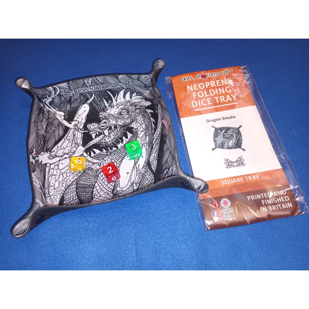 Dice Tray - Dragon Smoke