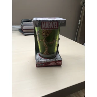 Sklenice Marvel - Groot