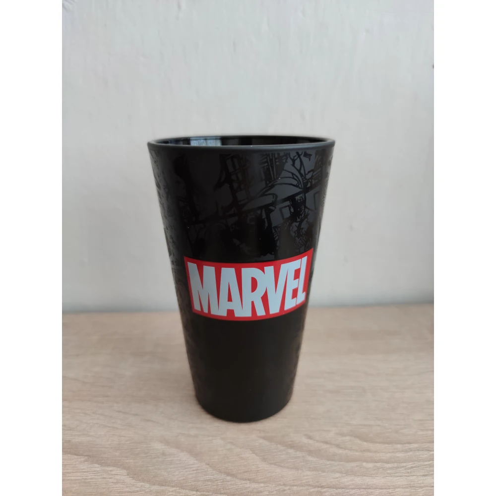 Marvel Glass - Logo