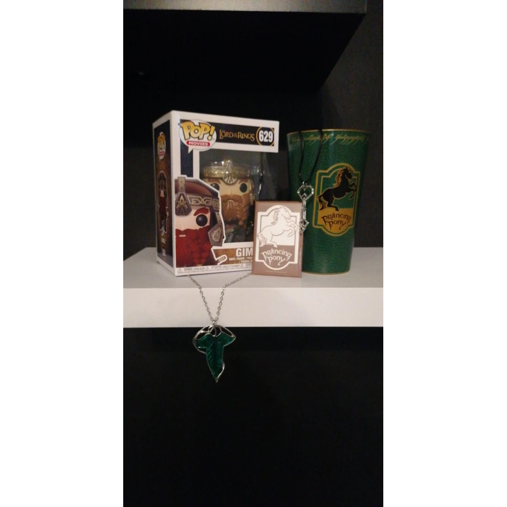 The Lord of the Rings Glass - The Prancing Pony