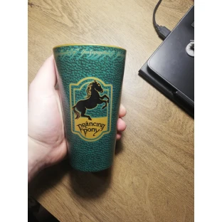 The Lord of the Rings Glass - The Prancing Pony