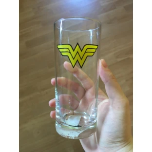 Sklenice Wonder Woman