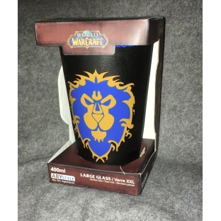 World of Warcraft Glass - Alliance