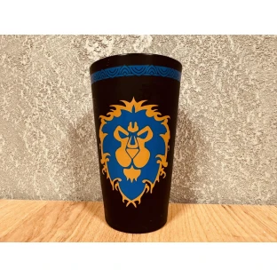 World of Warcraft Glass - Alliance