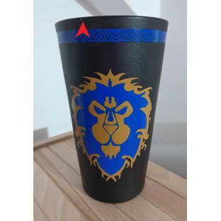 World of Warcraft Glass - Alliance