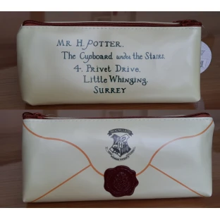 Harry Potter Federmäppchen - Hogwarts Letter