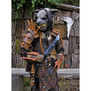 Latex Orcish Tusk