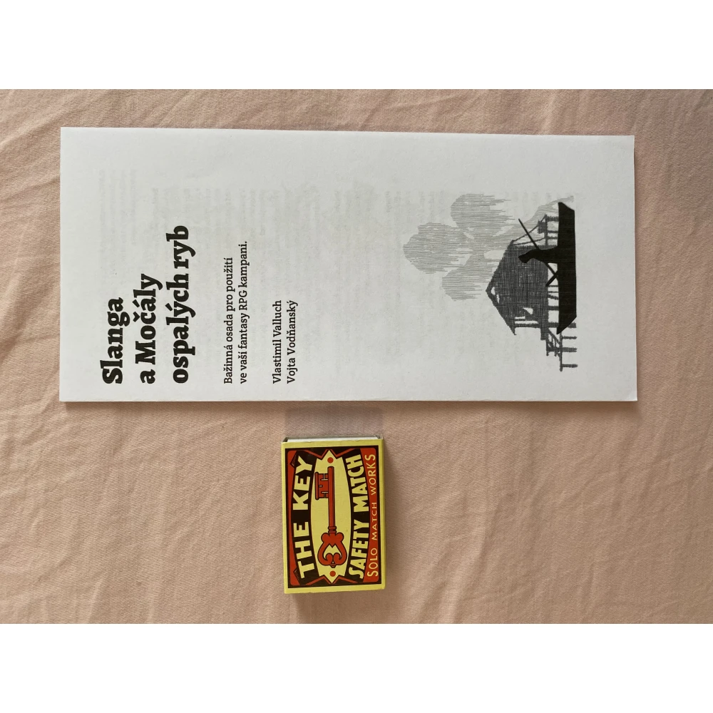 Slanga a Močály ospalých ryb - PDF