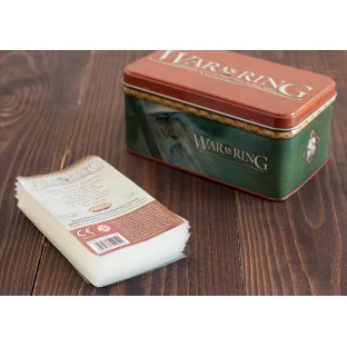War of the Ring Card Box and Sleeves