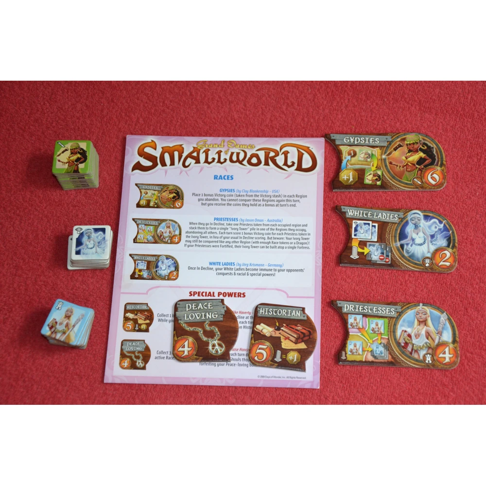 Small World: Grand Dames of Small World