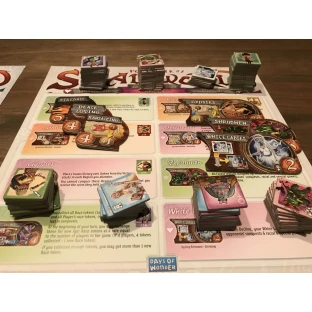 Small World: Power Pack 2 - Cursed, Grand Dames & Royal