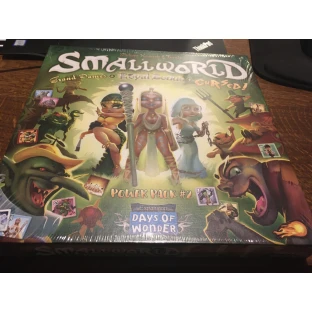 Small World: Power Pack 2 - Cursed, Grand Dames & Royal