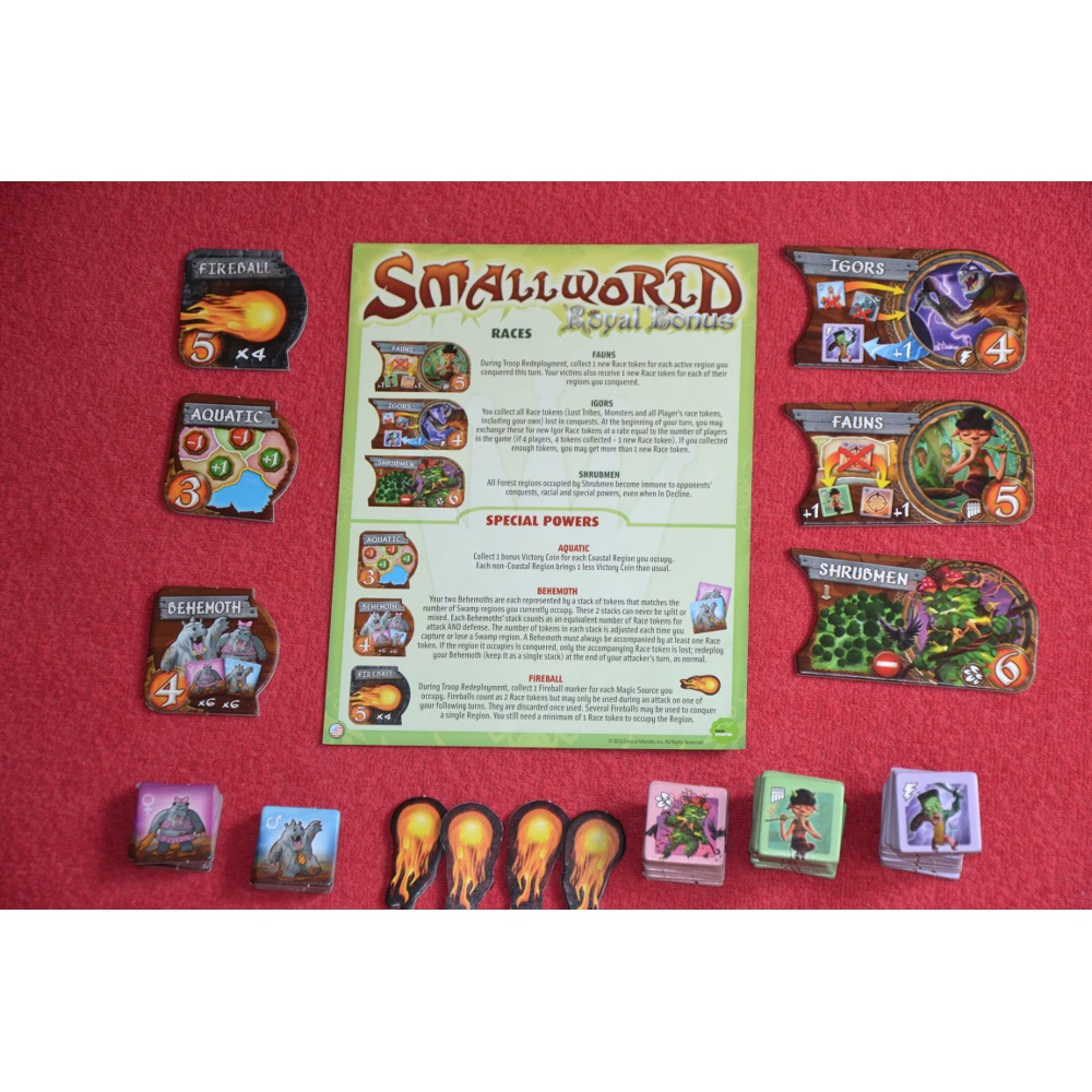 Small World: Royal Bonus