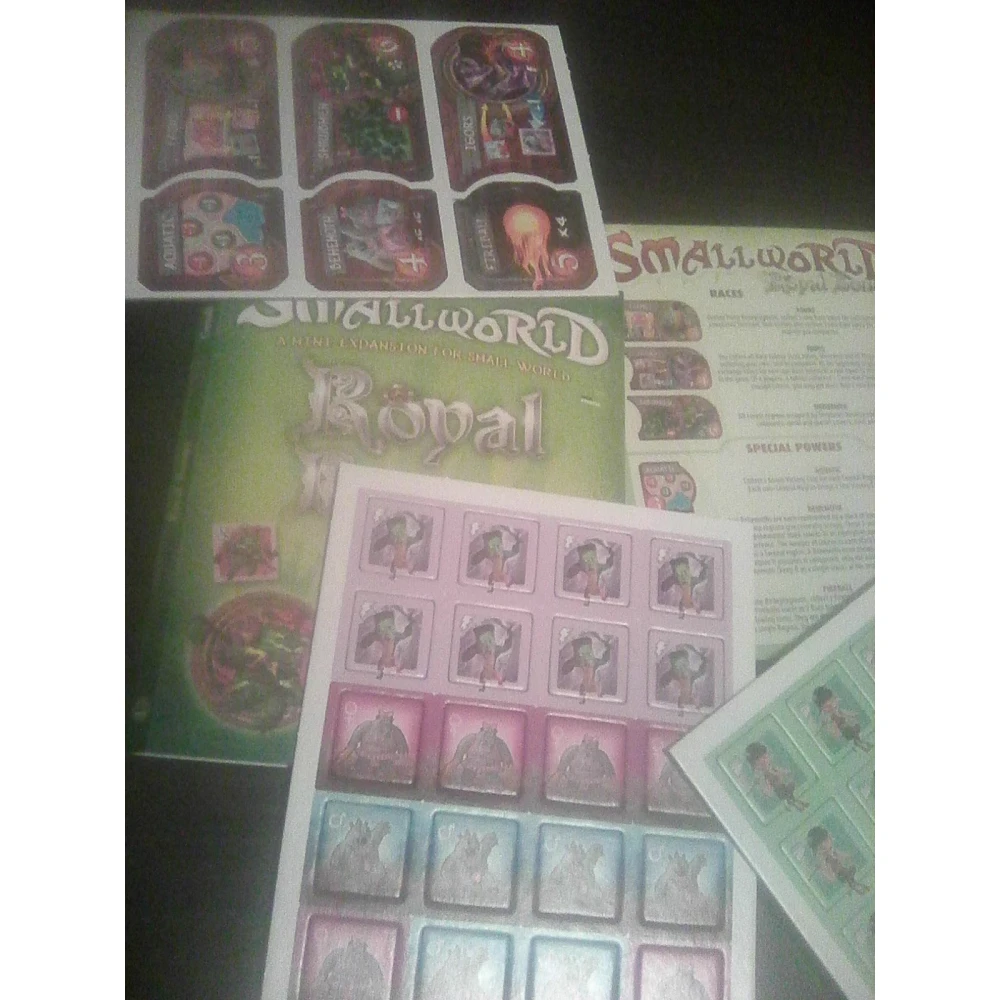 Small World: Royal Bonus