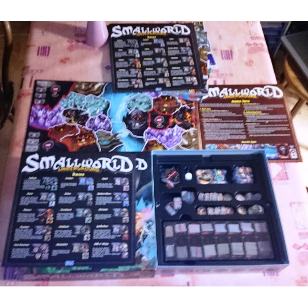 Small World: Underground
