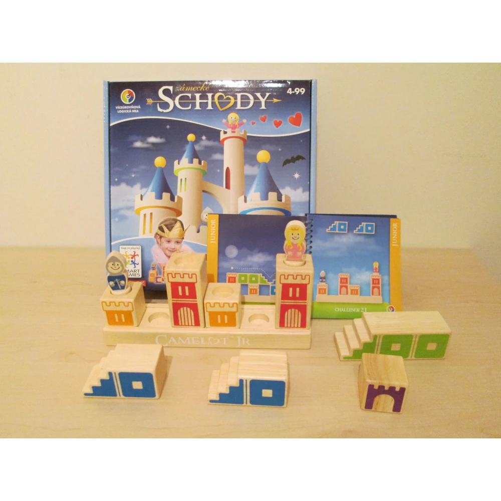 SMART: Zámecké schody