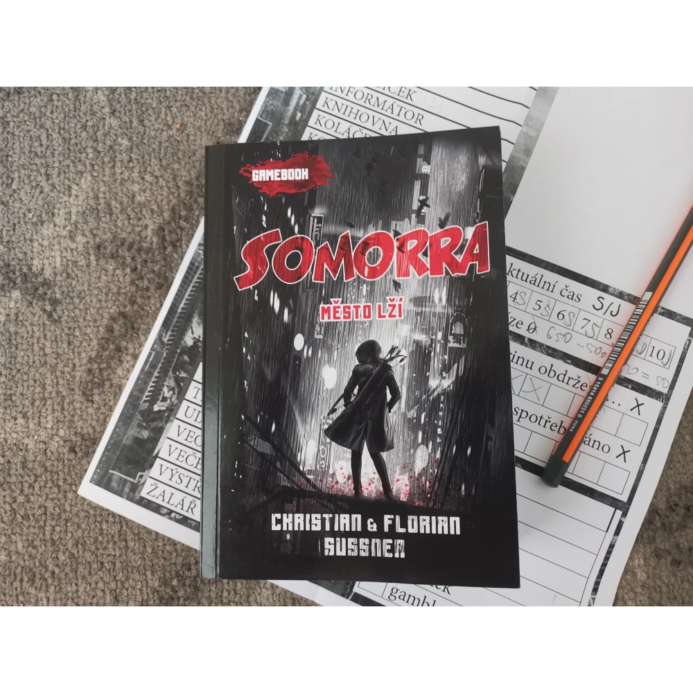 Somorra: Město lží