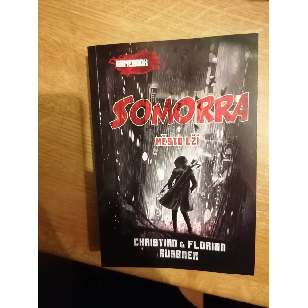 Somorra: Město lží