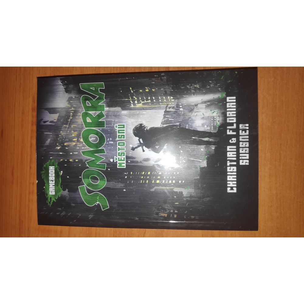 Somorra: Město snů