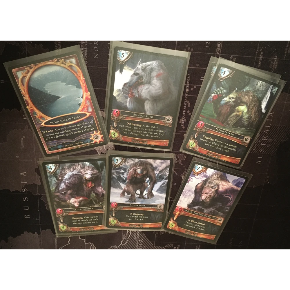 Sorcerer: Bloodsoaked Fjord Domain Pack