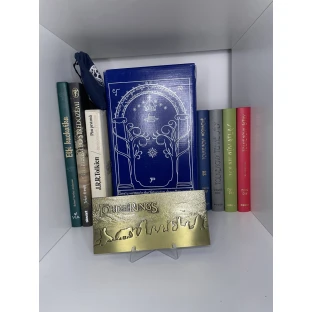 Herr der Ringe Sammlerplakette - Die Gefährten