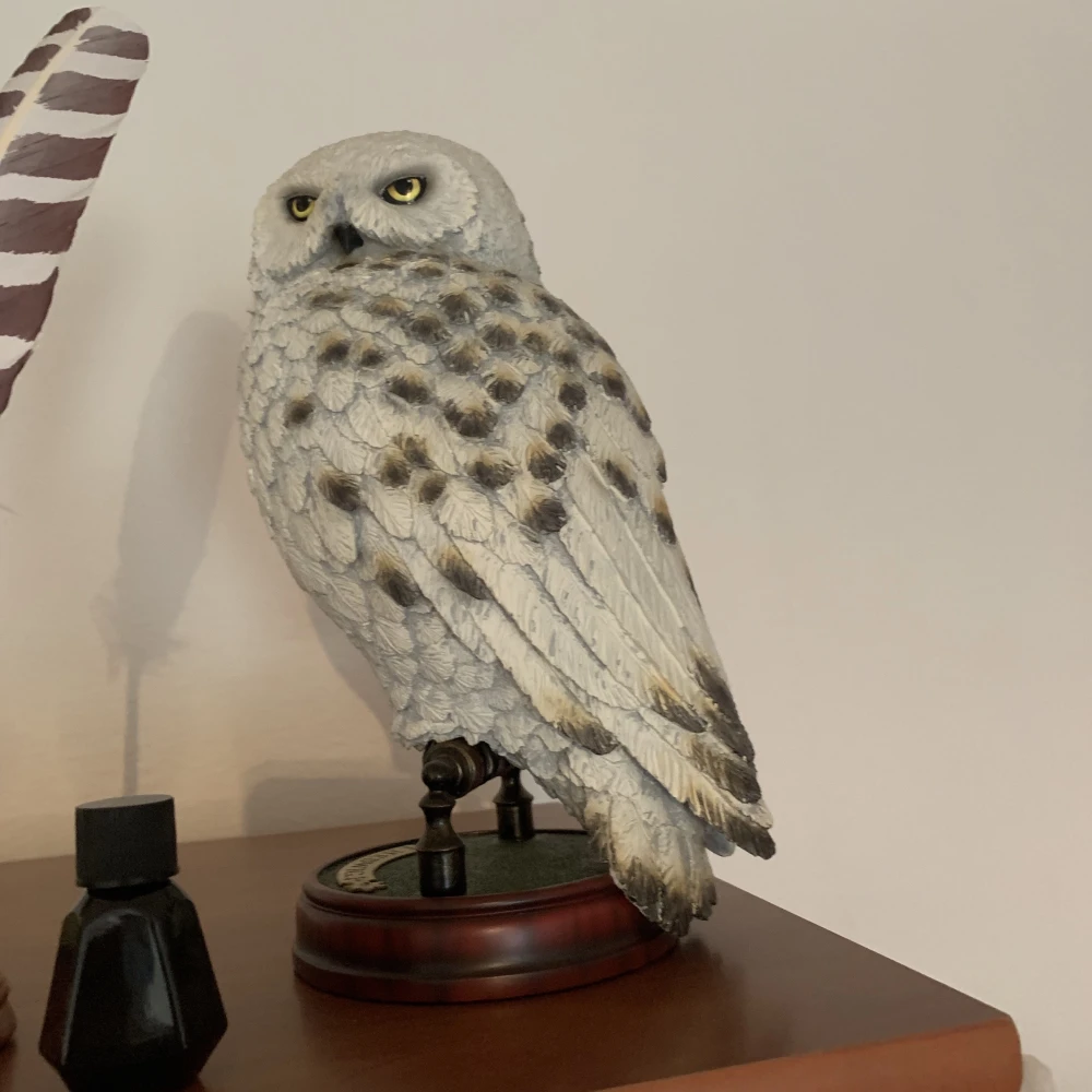 Soška Harry Potter - Sova Hedviga
