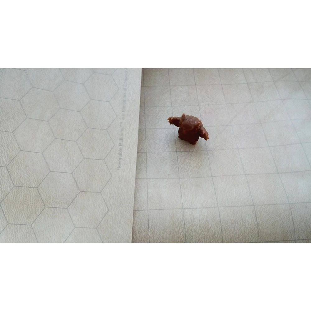 Súbojová podložka menšia, raster 2,5 cm