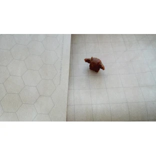 Súbojová podložka menšia, raster 2,5 cm