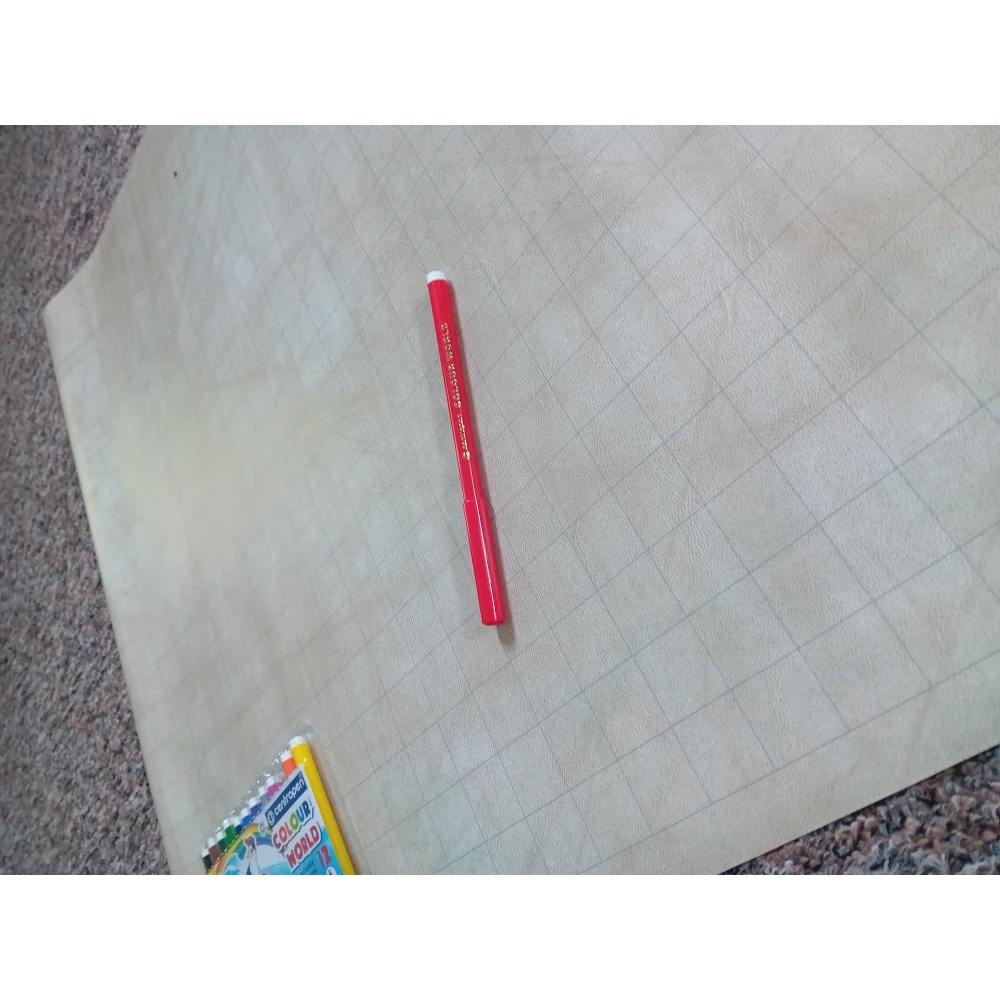Súbojová podložka menšia, raster 2,5 cm