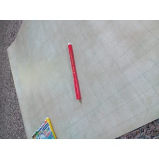 Súbojová podložka menšia, raster 2,5 cm