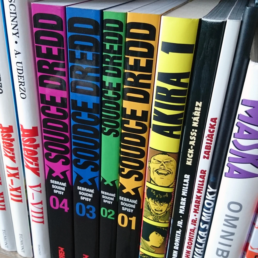 Soudce Dredd 4