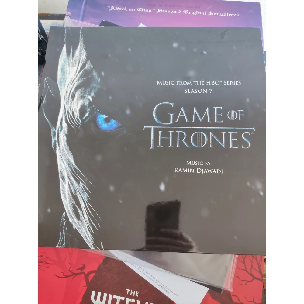 Soundtrack Game of Thrones: Season 7 (2 LP Smoke)