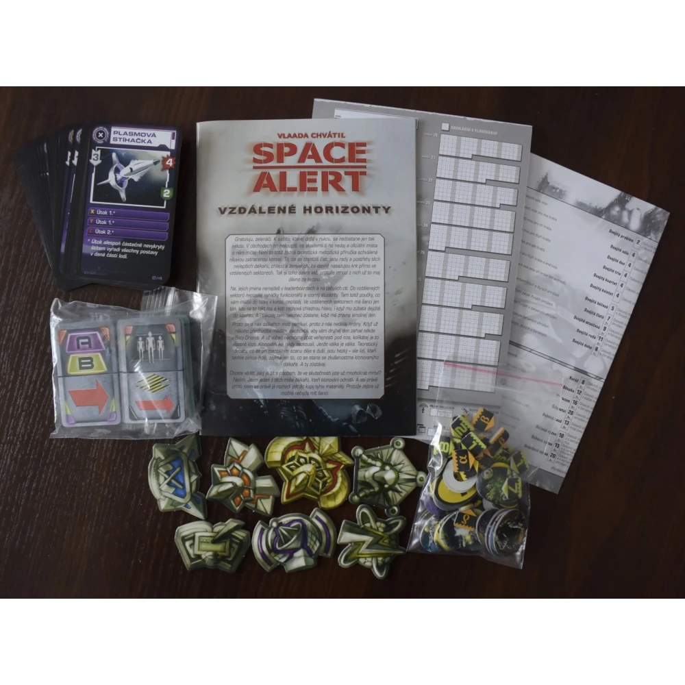 Space Alert - Vzdálené horizonty