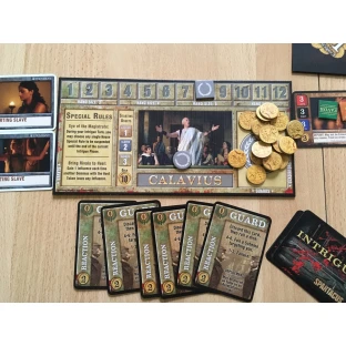 Spartacus: A Game of Blood and Treachery