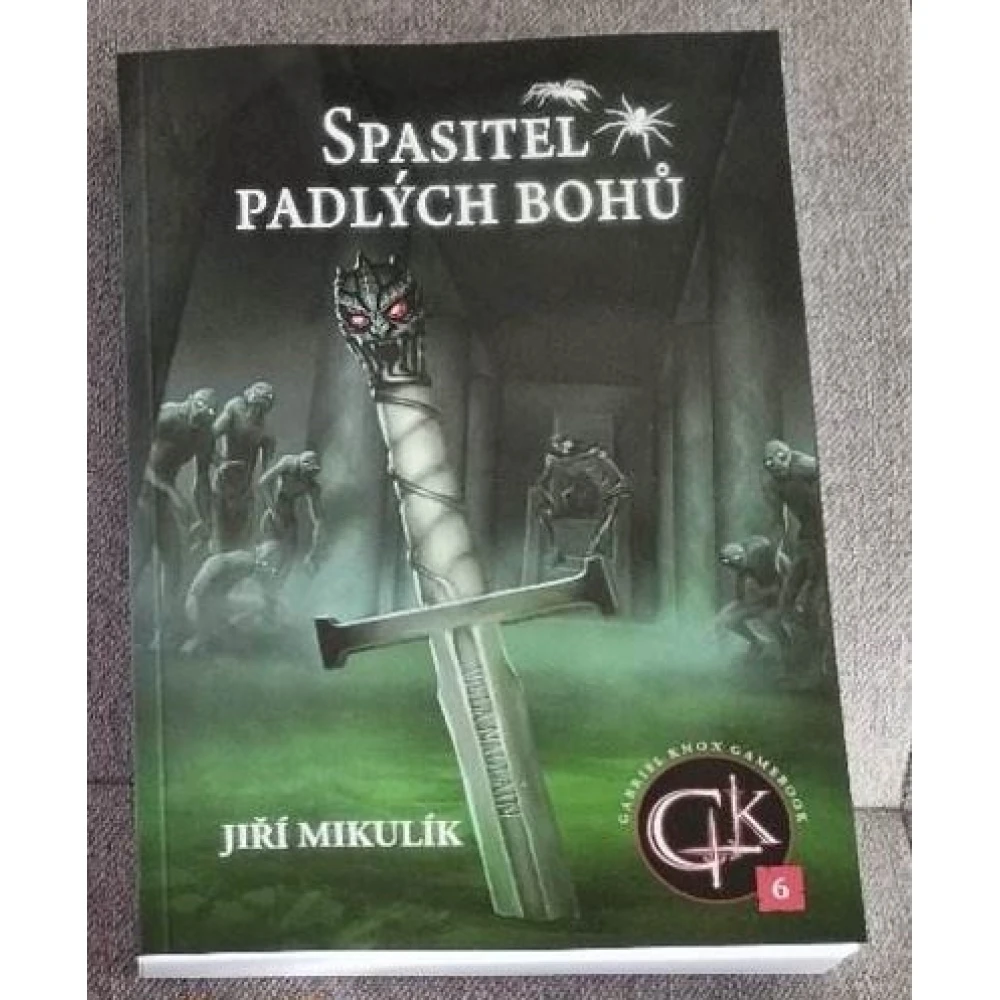 Spasitel padlých bohů