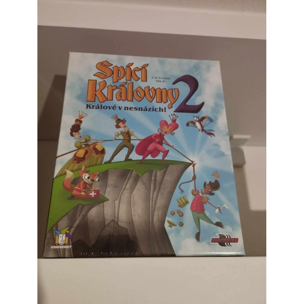 Spící královny 2: Králové v nesnázích!