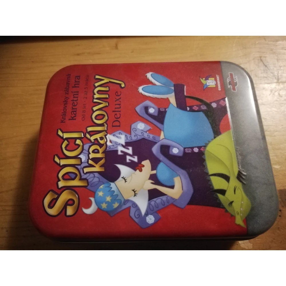 Spící královny Deluxe