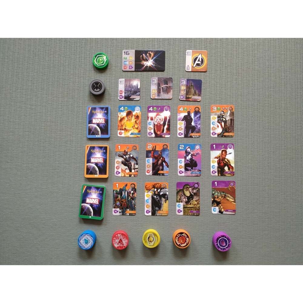 Splendor: Marvel (česky)
