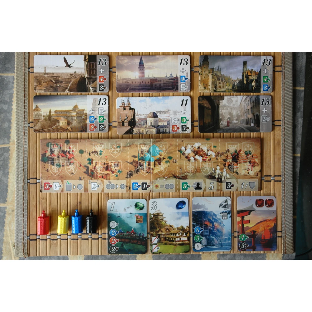 Splendor: Města
