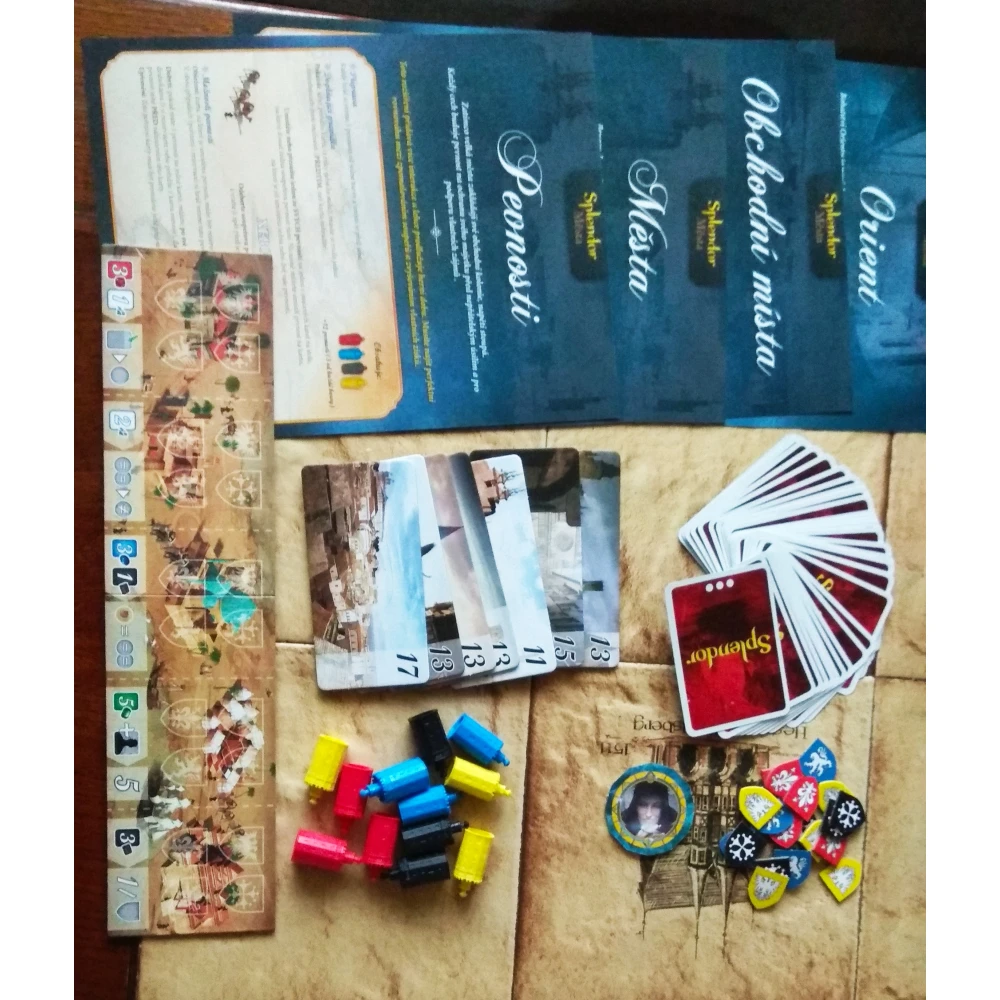Splendor: Města