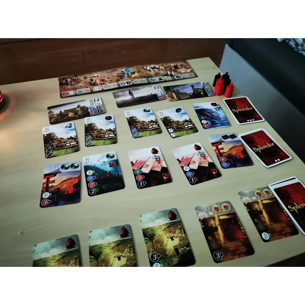 Splendor: Města