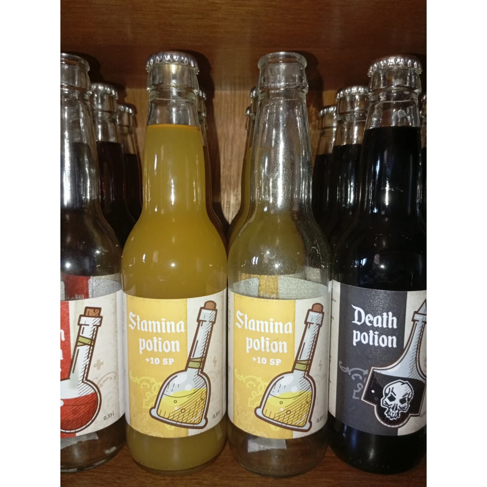 Stamina Potion - Nové složení - 6 ks