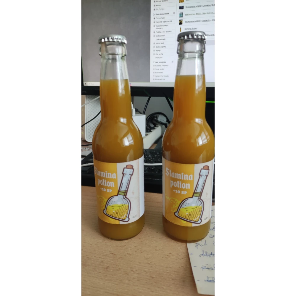 Stamina Potion - Nové složení - 6 ks