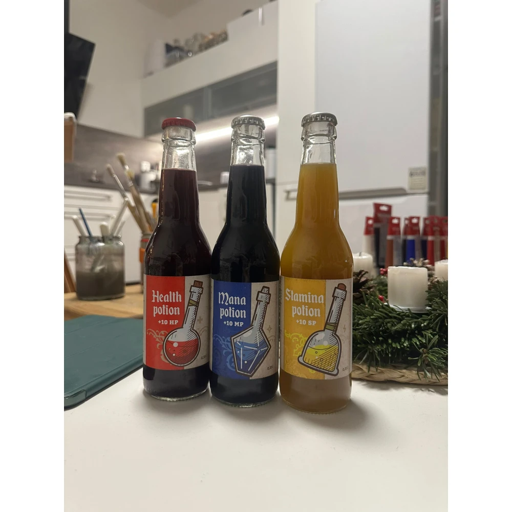 Stamina Potion - Nové složení