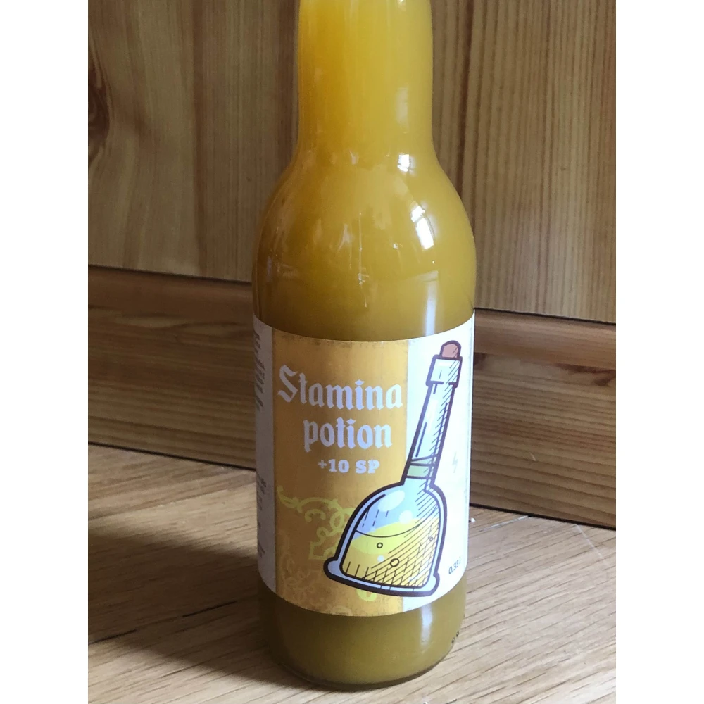 Stamina Potion - Nové složení