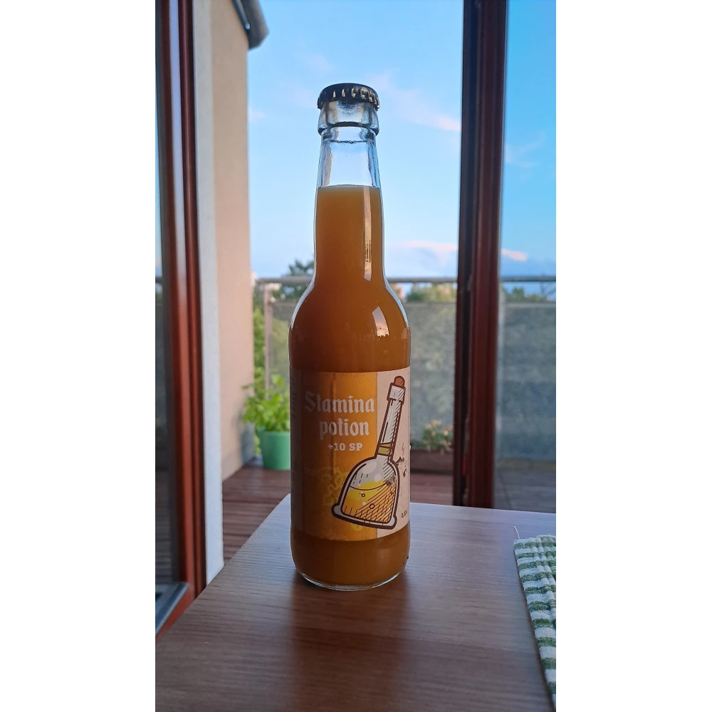 Stamina Potion - Nové složení