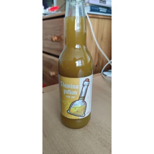 Stamina Potion - Nové složení