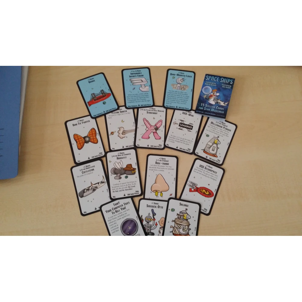 Star Munchkin: Space Ships