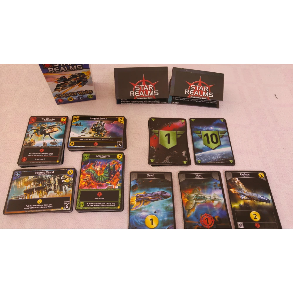 Star Realms: Colony Wars