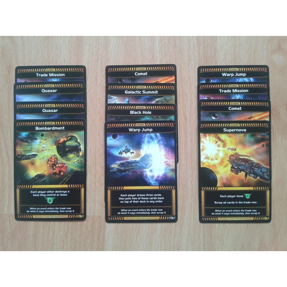Star Realms: Crisis - Events